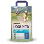 Dog Chow (Дог Чау) Puppy Large Breed  для цуценят собак великих порід з iндичкою 14 кг